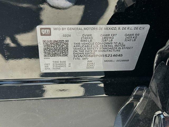 2024 Chevrolet Equinox EV Vehicle Photo in RIVERSIDE, CA 92504-4106