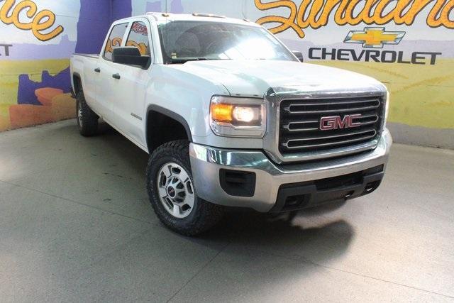 2015 GMC Sierra 2500HD Vehicle Photo in GRAND LEDGE, MI 48837-9199