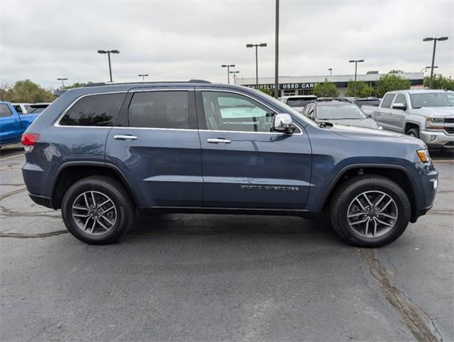 2021 Jeep Grand Cherokee Vehicle Photo in AURORA, CO 80012-4011