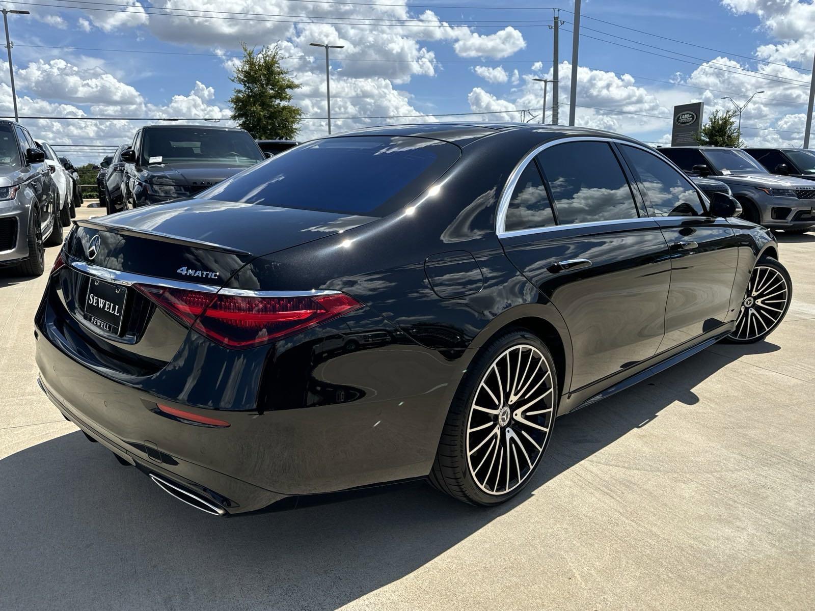 2022 Mercedes-Benz S-Class Vehicle Photo in AUSTIN, TX 78717