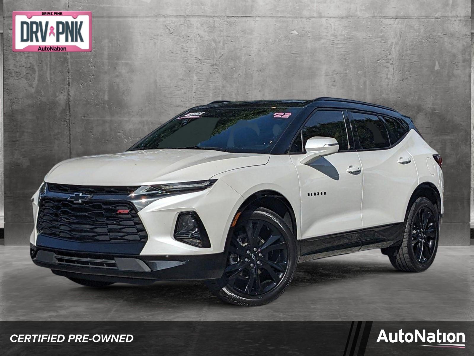 2022 Chevrolet Blazer Vehicle Photo in GREENACRES, FL 33463-3207