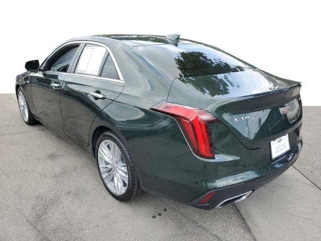 2020 Cadillac CT4 Vehicle Photo in POMPANO BEACH, FL 33064-7091