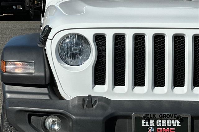 2020 Jeep Wrangler Unlimited Vehicle Photo in ELK GROVE, CA 95757-8703