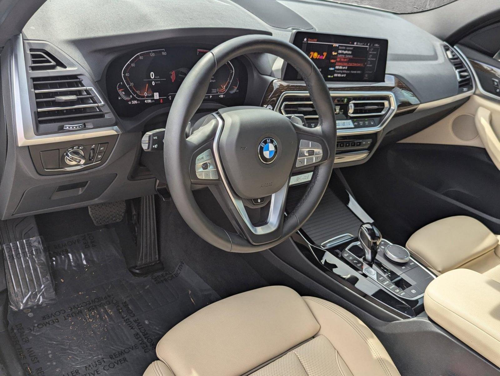 2023 BMW X3 xDrive30i Vehicle Photo in Delray Beach, FL 33444