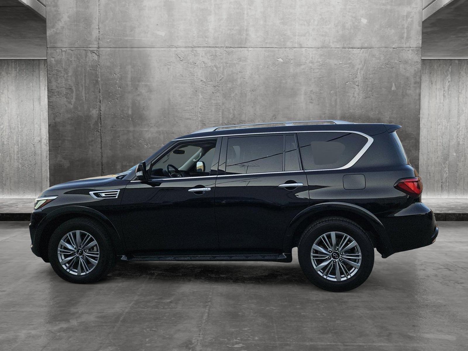 2021 INFINITI QX80 Vehicle Photo in NORTH RICHLAND HILLS, TX 76180-7199