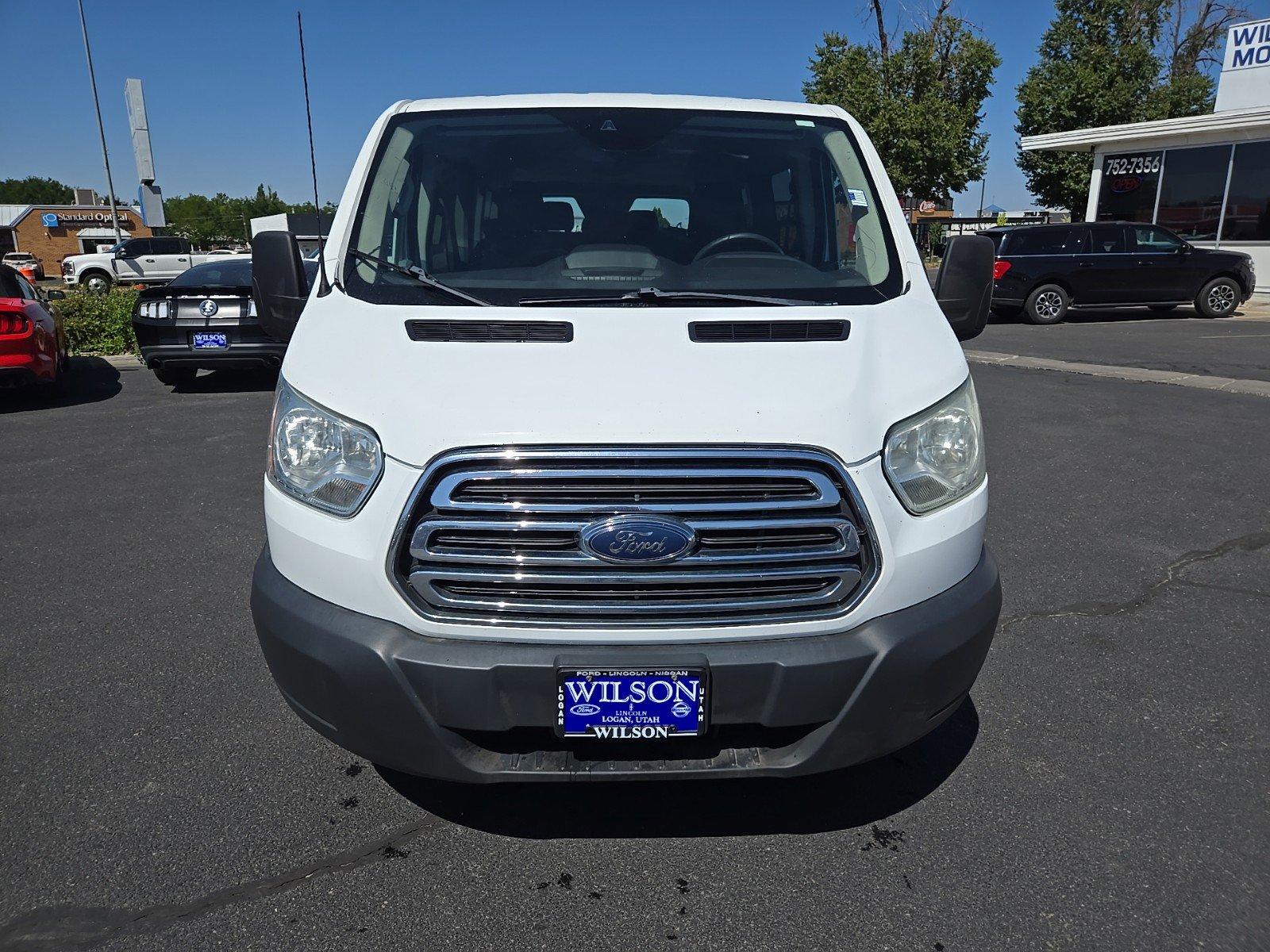 Used 2015 Ford Transit XLT with VIN 1FBZX2ZMXFKB09670 for sale in Logan, UT