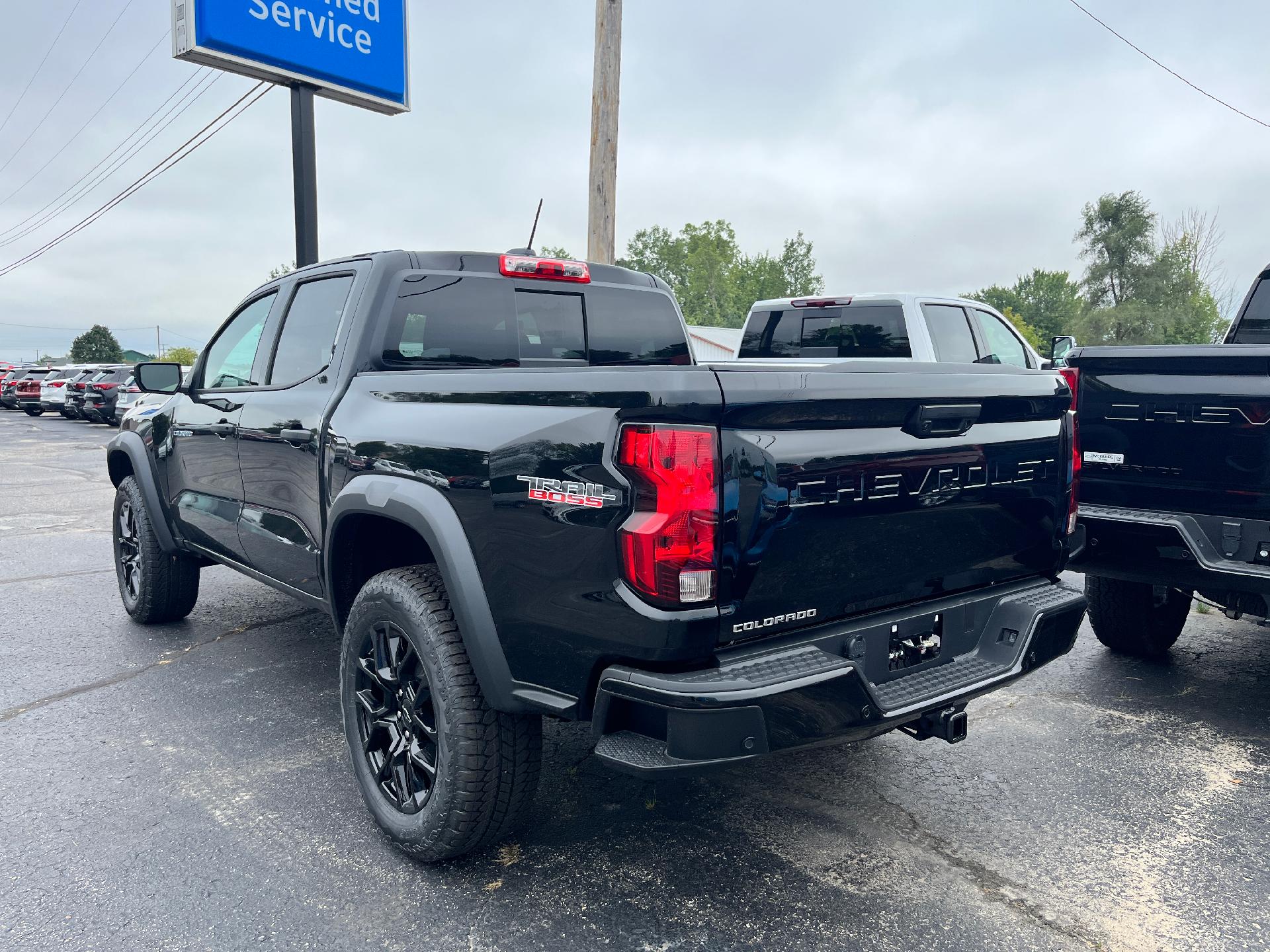 2024 Chevrolet Colorado Vehicle Photo in CLARE, MI 48617-9414