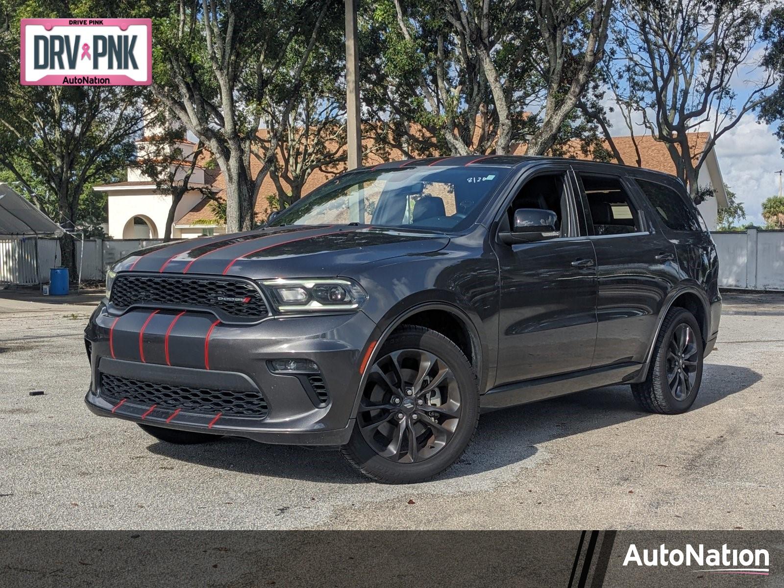 2021 Dodge Durango Vehicle Photo in GREENACRES, FL 33463-3207