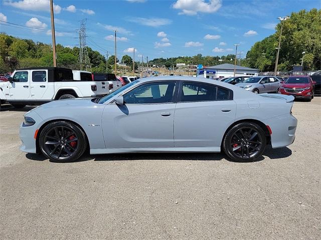 Used 2021 Dodge Charger R/T with VIN 2C3CDXCT8MH684673 for sale in Milford, OH