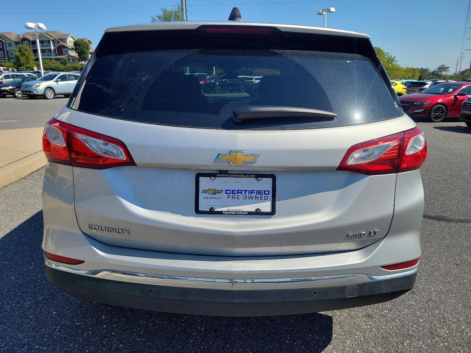 2021 Chevrolet Equinox Vehicle Photo in BETHLEHEM, PA 18017-9401