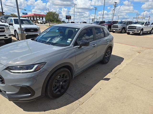 2024 Honda HR-V Vehicle Photo in Ennis, TX 75119-5114