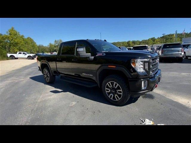 Used 2021 GMC Sierra 2500HD AT4 with VIN 1GT49PEY2MF173424 for sale in Linn, MO