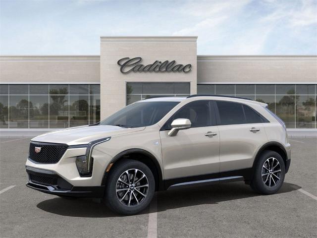 2025 Cadillac XT4 Vehicle Photo in BEACHWOOD, OH 44122-4298