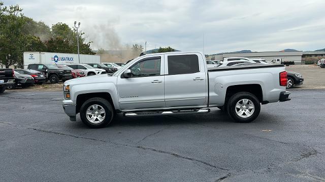 Used 2015 Chevrolet Silverado 1500 LT with VIN 3GCPCREC8FG450772 for sale in Florence, AL