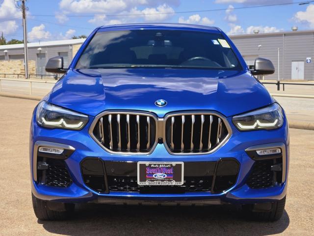 2020 BMW X6 M50i Vehicle Photo in Weatherford, TX 76087-8771