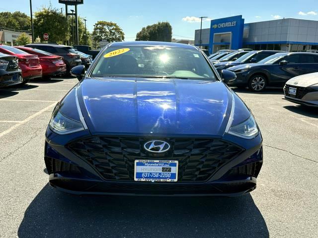 Certified 2022 Hyundai Sonata SEL with VIN 5NPEL4JA4NH138971 for sale in Medford, NY