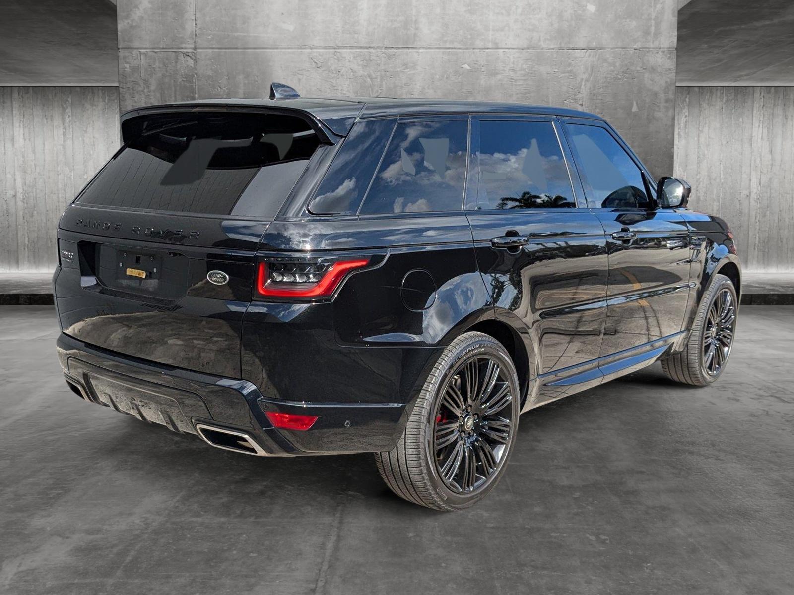 2020 Land Rover Range Rover Sport Vehicle Photo in Pompano Beach, FL 33064