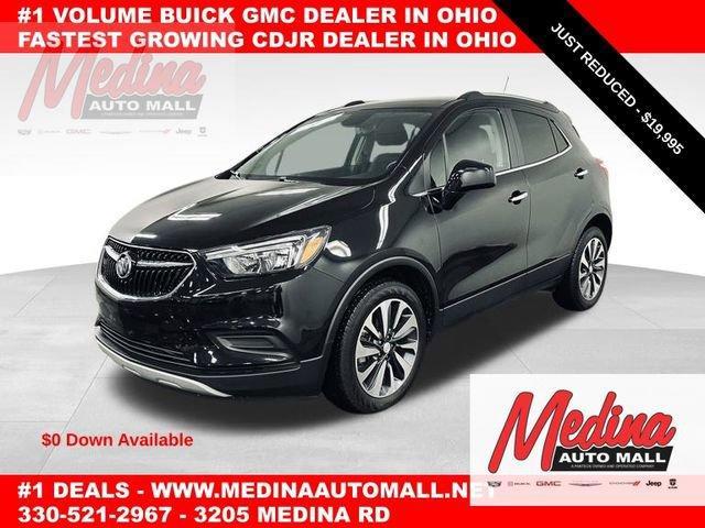 2021 Buick Encore Vehicle Photo in MEDINA, OH 44256-9631