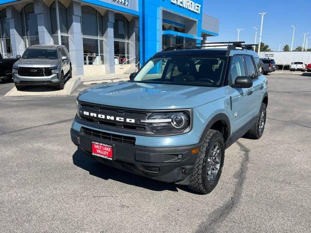 2021 Ford Bronco Sport Vehicle Photo in WEST VALLEY CITY, UT 84120-3202