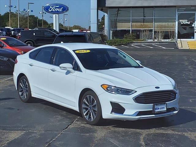 2019 Ford Fusion Vehicle Photo in Plainfield, IL 60586