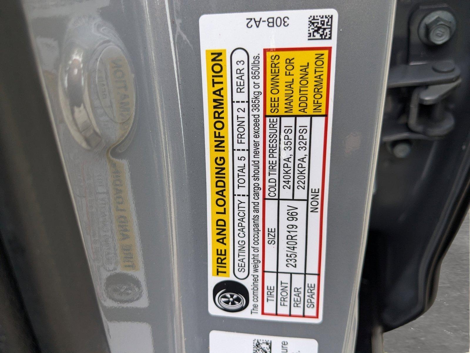 2024 Honda Accord Hybrid Vehicle Photo in Pompano Beach, FL 33064