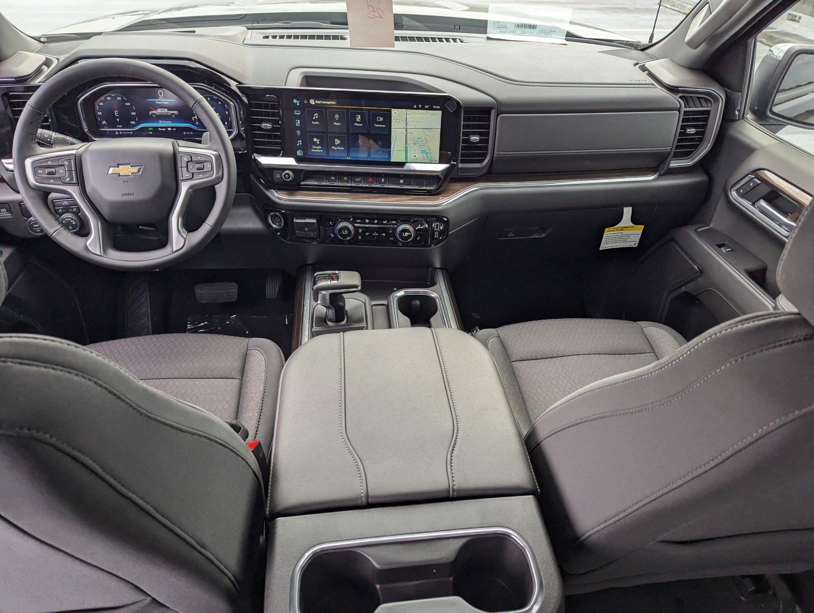 2025 Chevrolet Silverado 1500 Vehicle Photo in PEMBROKE PINES, FL 33024-6534