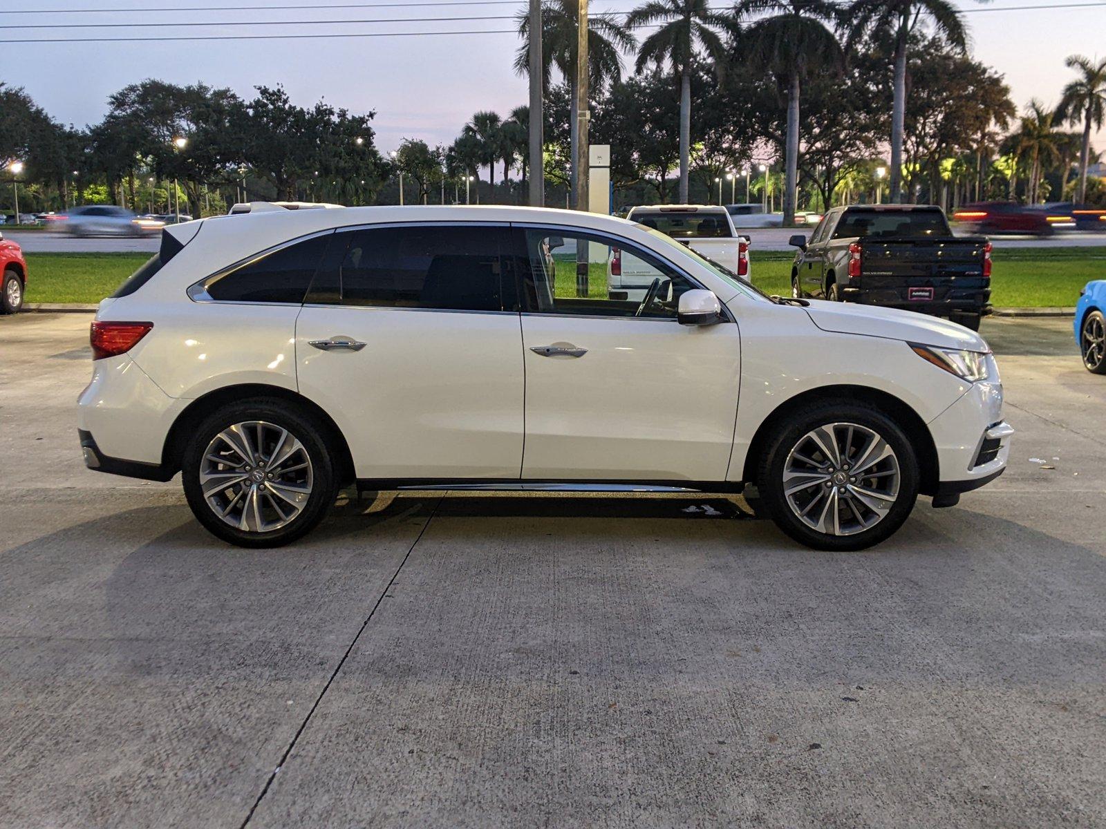 2018 Acura MDX Vehicle Photo in PEMBROKE PINES, FL 33024-6534