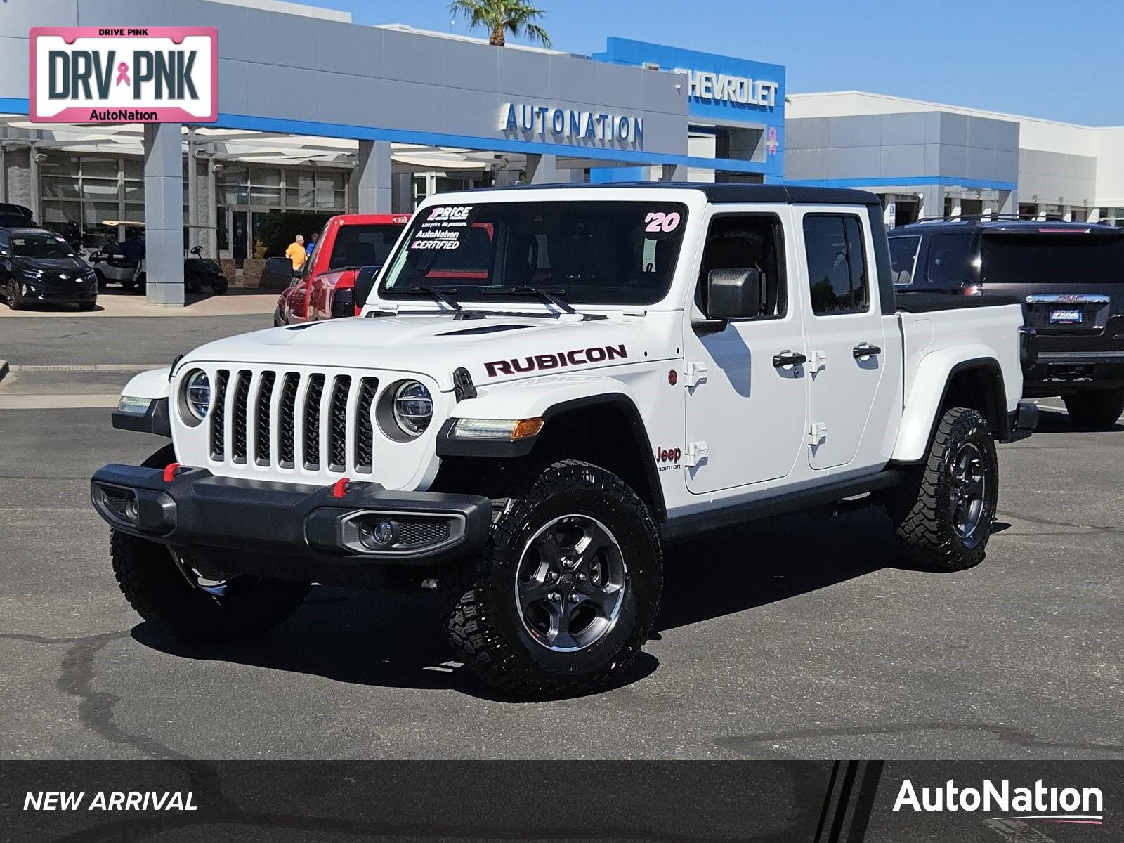 2020 Jeep Gladiator Vehicle Photo in MESA, AZ 85206-4395