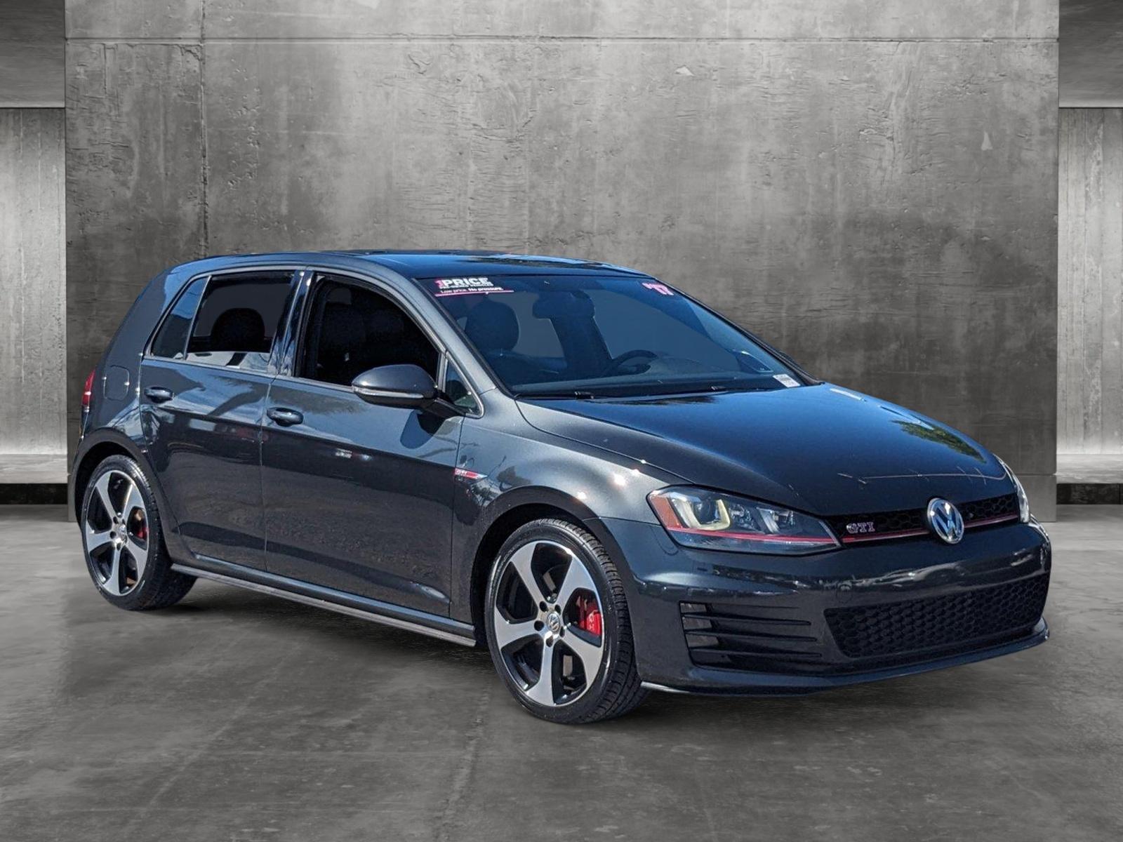 2017 Volkswagen Golf GTI Vehicle Photo in Tampa, FL 33614