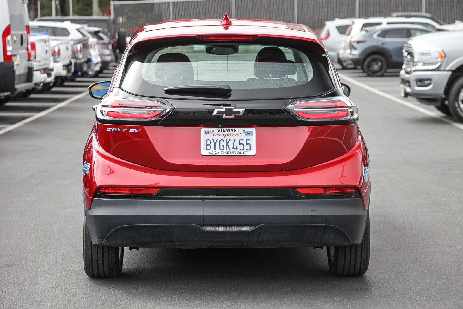 2022 Chevrolet Bolt EV Vehicle Photo in COLMA, CA 94014-3284