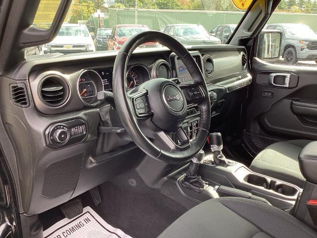 2021 Jeep Wrangler Vehicle Photo in Gardner, MA 01440