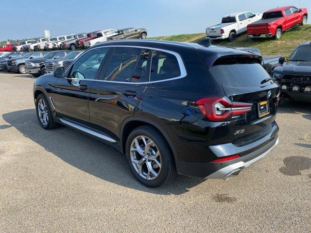 Used 2022 BMW X3 30i with VIN 5UX53DP02N9L93530 for sale in Cambridge, OH