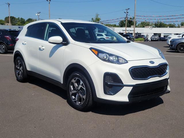 2021 Kia Sportage Vehicle Photo in TREVOSE, PA 19053-4984