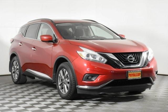 2017 Nissan Murano Vehicle Photo in Puyallup, WA 98371