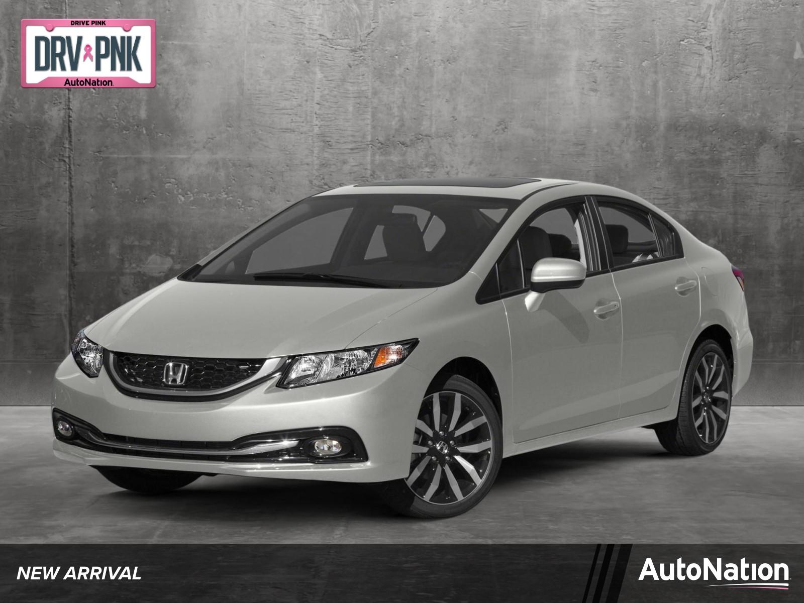 2015 Honda Civic Sedan Vehicle Photo in Davie, FL 33331