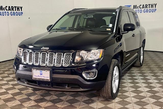 Used 2016 Jeep Compass Sport with VIN 1C4NJDAB0GD627083 for sale in Kansas City