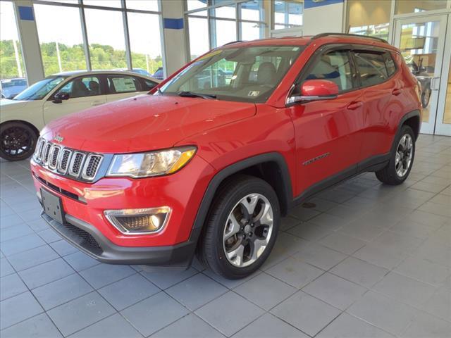 2019 Jeep Compass Vehicle Photo in INDIANA, PA 15701-1897