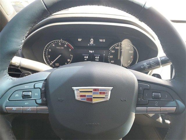 2025 Cadillac CT4 Vehicle Photo in SUNRISE, FL 33323-3202