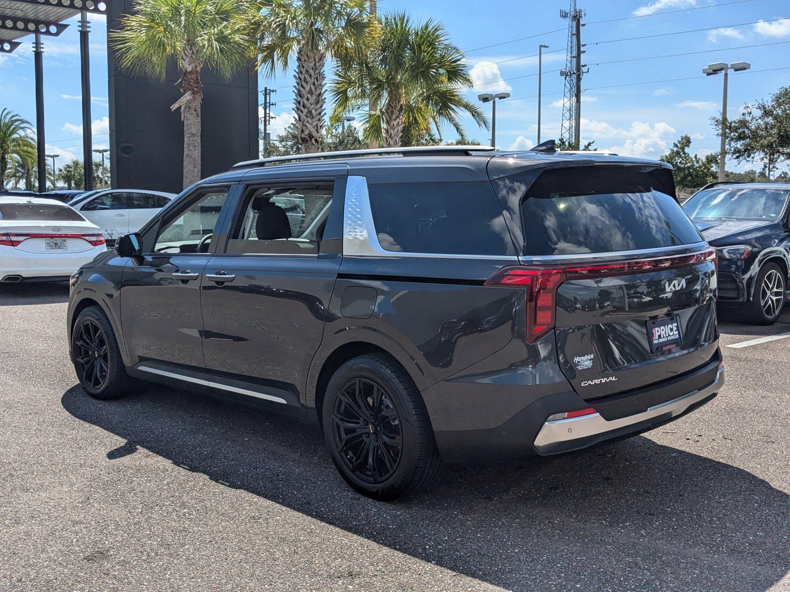 2025 Kia Carnival Vehicle Photo in Wesley Chapel, FL 33544