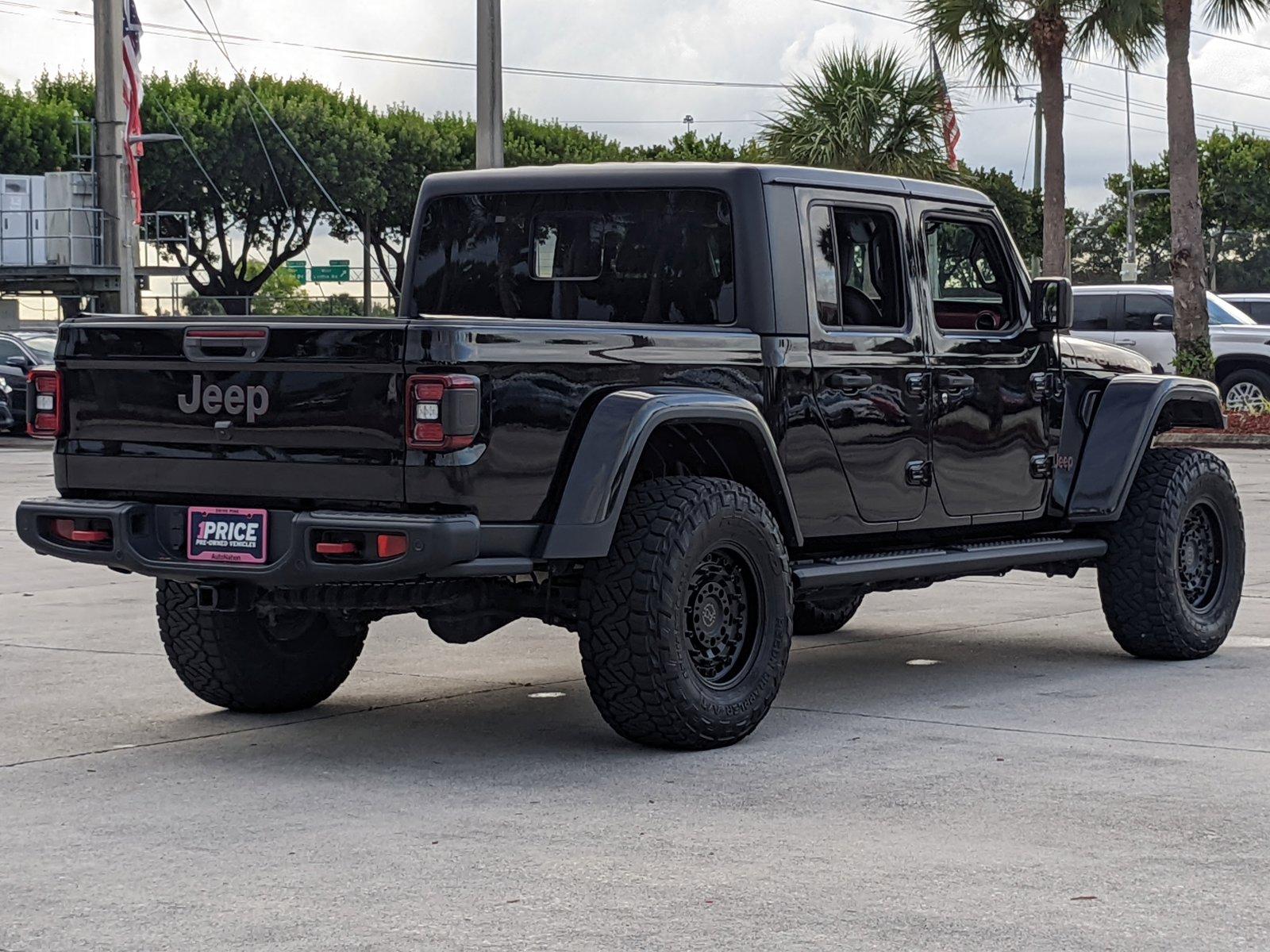 2020 Jeep Gladiator Vehicle Photo in Davie, FL 33331