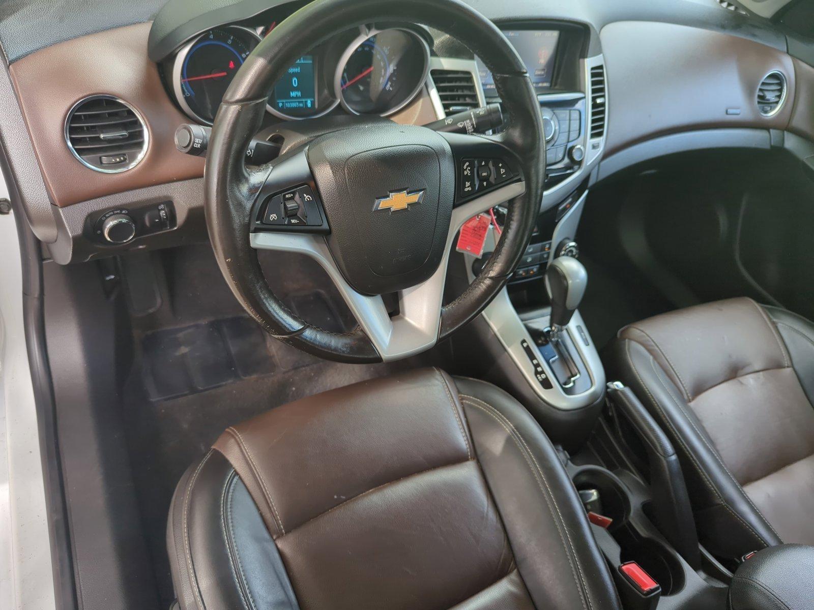 2015 Chevrolet Cruze Vehicle Photo in Ft. Myers, FL 33907