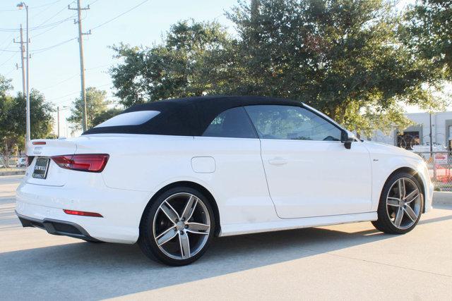 2018 Audi A3 Cabriolet Vehicle Photo in HOUSTON, TX 77090