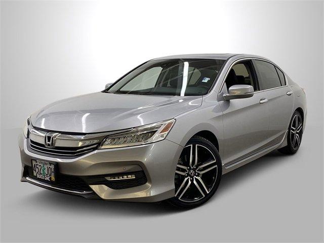 2016 Honda Accord Sedan Vehicle Photo in PORTLAND, OR 97225-3518