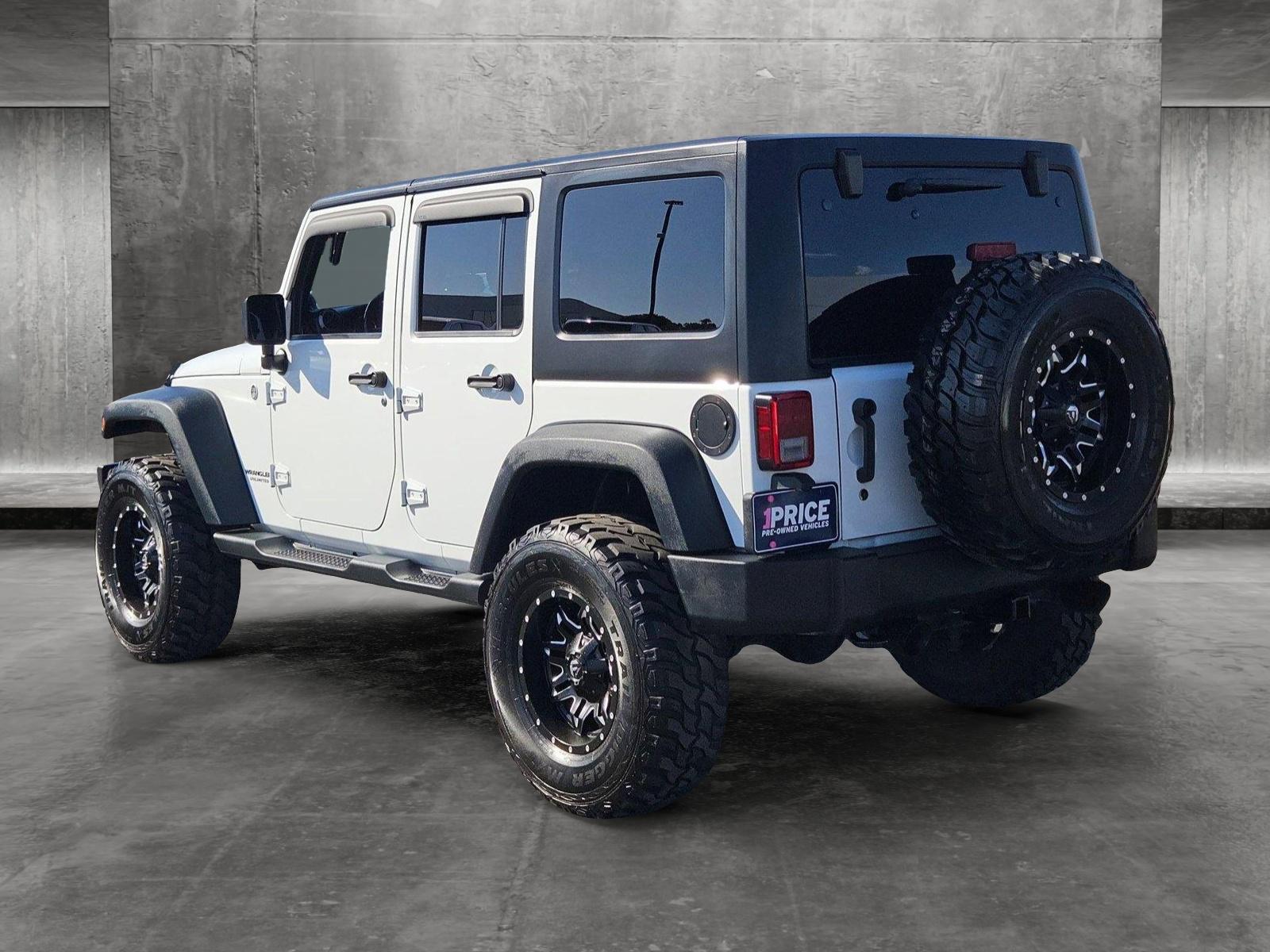 2014 Jeep Wrangler Unlimited Vehicle Photo in MESA, AZ 85206-4395