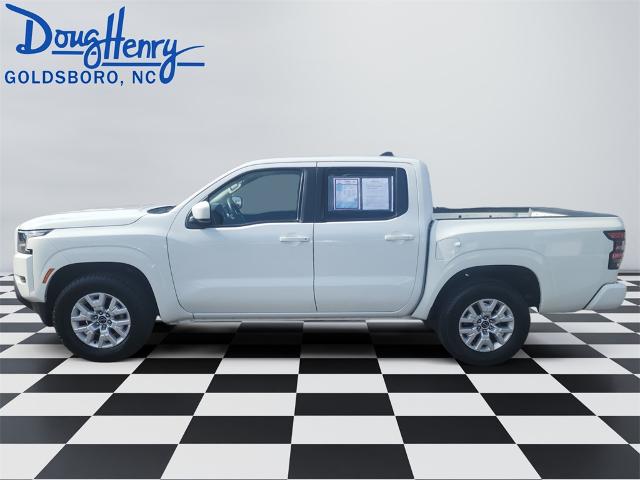 Used 2022 Nissan Frontier SV with VIN 1N6ED1EJ0NN658457 for sale in Goldsboro, NC