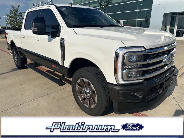 2024 Ford Super Duty F-250 SRW Vehicle Photo in Weatherford, TX 76087