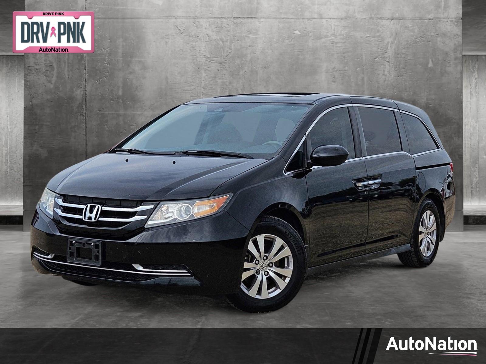 2016 Honda Odyssey Vehicle Photo in WACO, TX 76710-2592