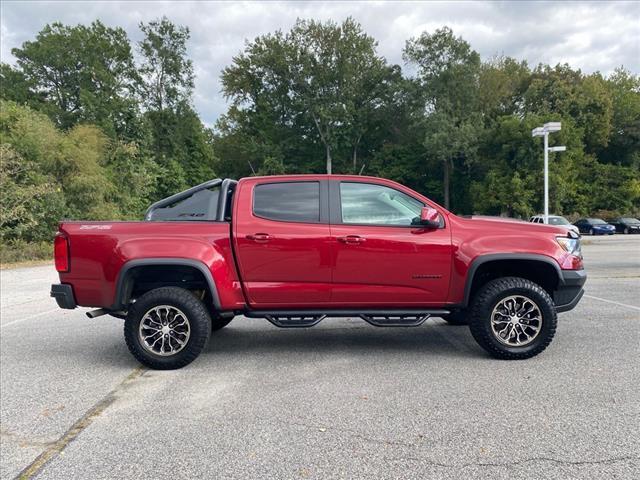 Used 2019 Chevrolet Colorado ZR2 with VIN 1GCGTEEN8K1263888 for sale in Ashland, VA