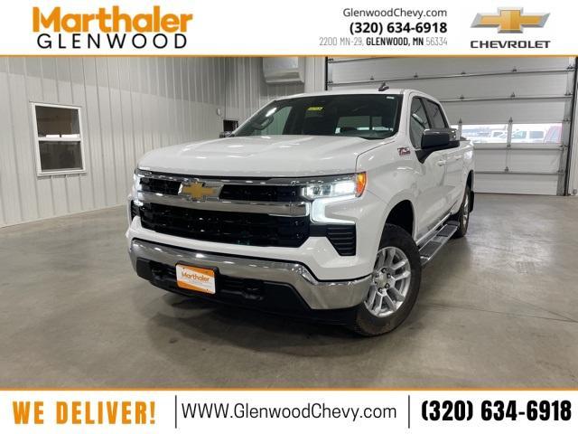 2022 Chevrolet Silverado 1500 Vehicle Photo in GLENWOOD, MN 56334-1123