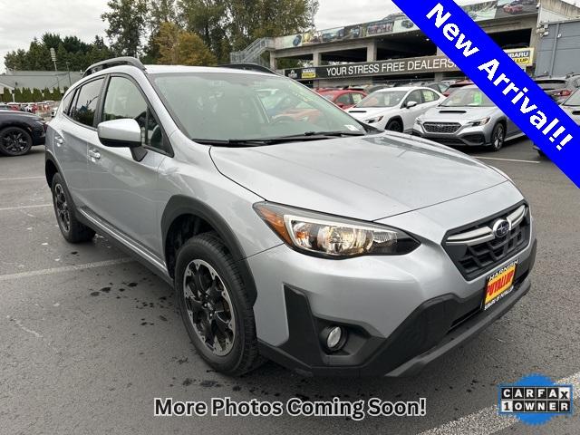 2021 Subaru Crosstrek Vehicle Photo in Puyallup, WA 98371